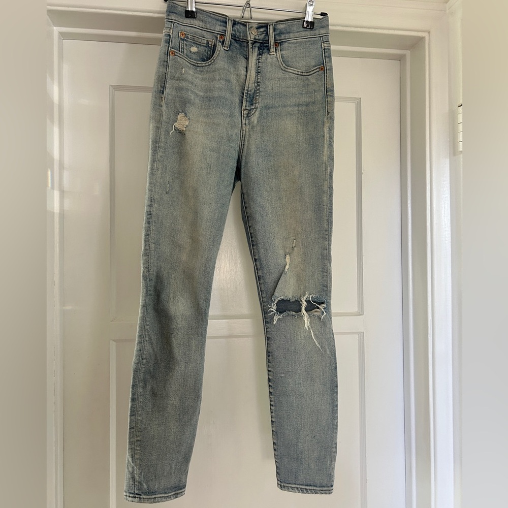 Gap True Skinny High Waisted Jean